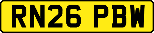 RN26PBW