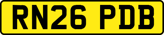RN26PDB