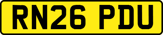 RN26PDU