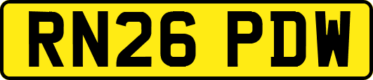 RN26PDW
