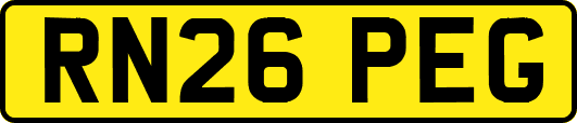 RN26PEG