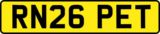 RN26PET