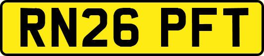 RN26PFT
