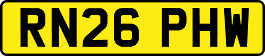 RN26PHW