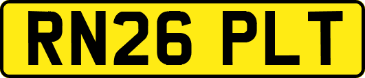 RN26PLT