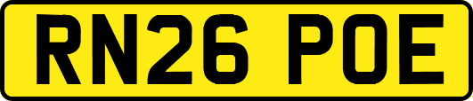 RN26POE