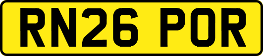 RN26POR