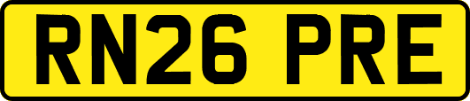 RN26PRE