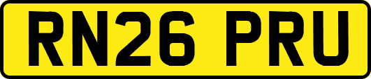 RN26PRU