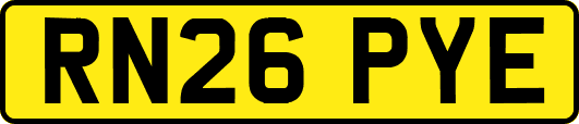 RN26PYE