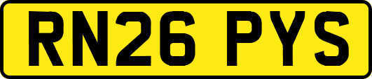 RN26PYS