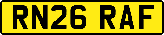 RN26RAF