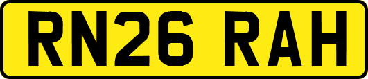 RN26RAH