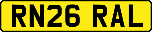 RN26RAL