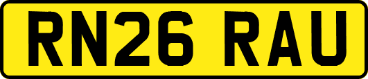 RN26RAU