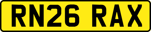 RN26RAX
