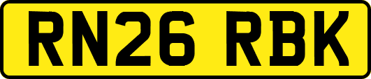 RN26RBK