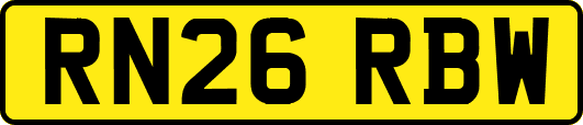 RN26RBW