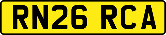 RN26RCA