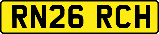RN26RCH