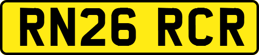 RN26RCR