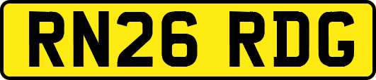 RN26RDG