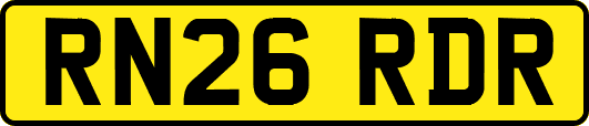 RN26RDR