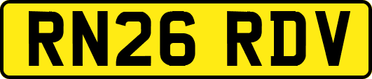 RN26RDV