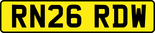 RN26RDW