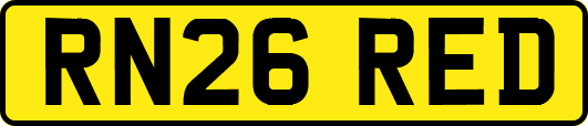 RN26RED