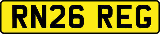 RN26REG