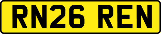 RN26REN