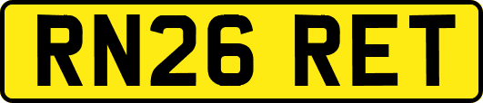 RN26RET