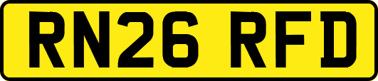 RN26RFD