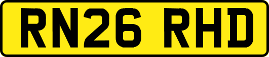 RN26RHD