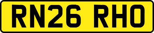 RN26RHO