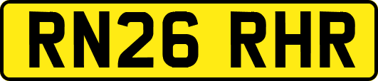 RN26RHR
