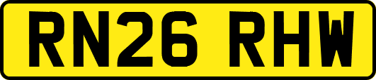 RN26RHW