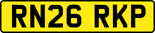 RN26RKP