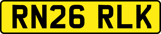 RN26RLK