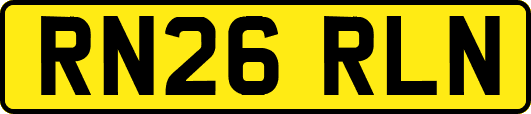 RN26RLN