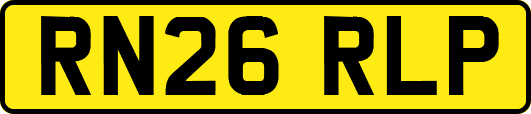 RN26RLP