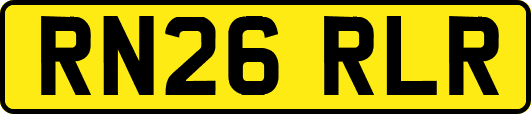 RN26RLR