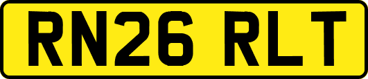 RN26RLT