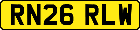 RN26RLW