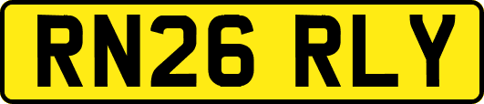 RN26RLY