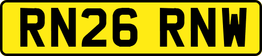 RN26RNW