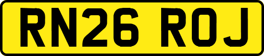 RN26ROJ