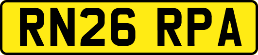RN26RPA