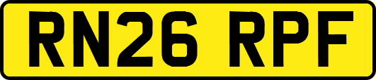 RN26RPF